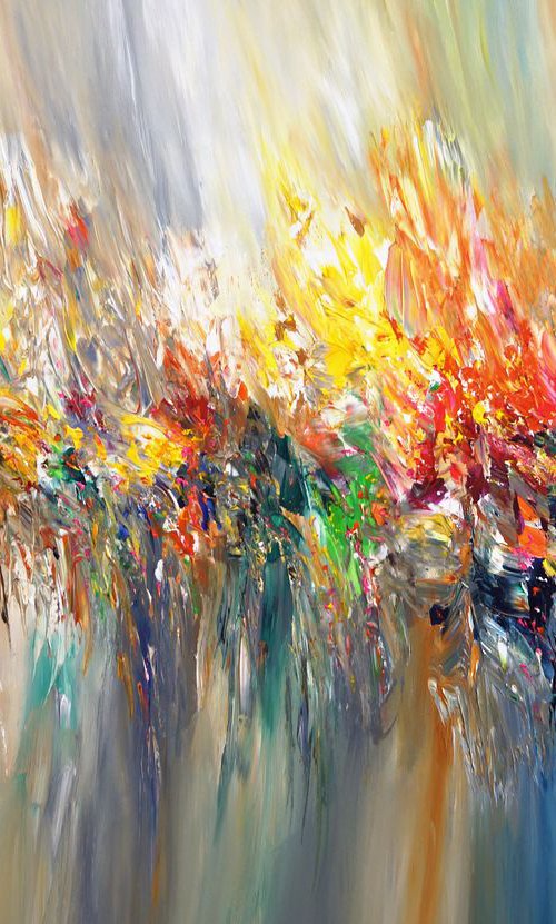 Hot Summer Impressions XL 1 by Peter Nottrott