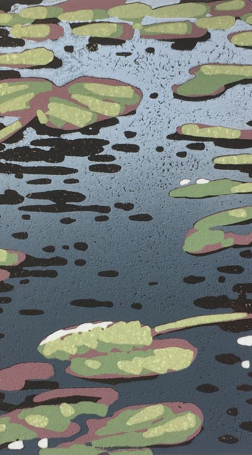 Mini Lily Pond by Alexandra Buckle