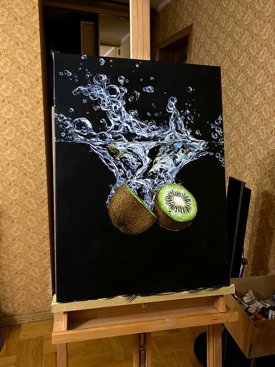 Kiwi underwater