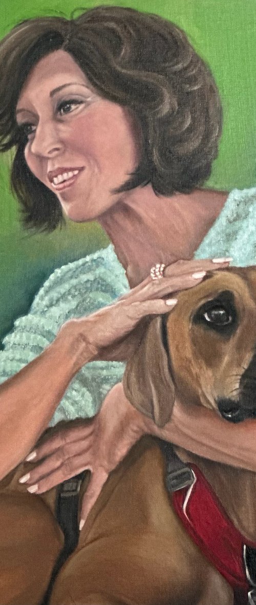 Mona and me by Conny Roels