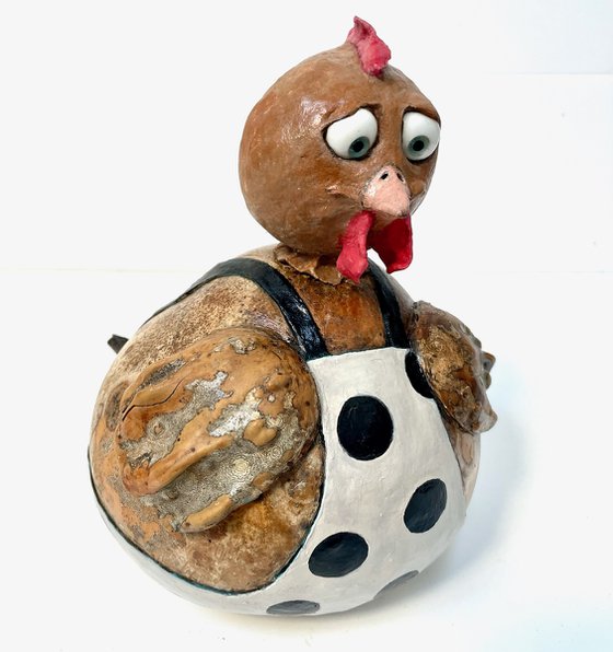 The hen who couldn't lay
