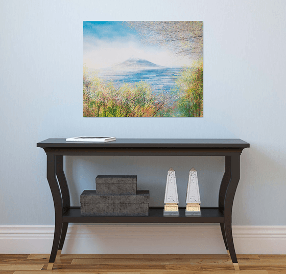 Japan Mount Fuji In Spring