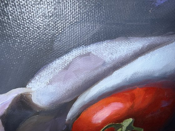 Still Life with Tomatoes