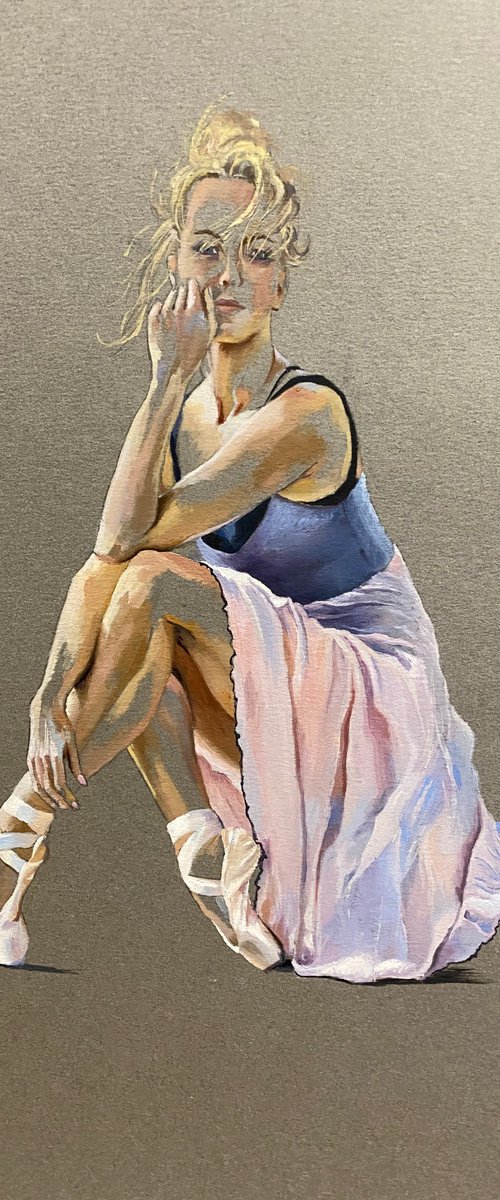 Ballerina by Elvira Sultanova