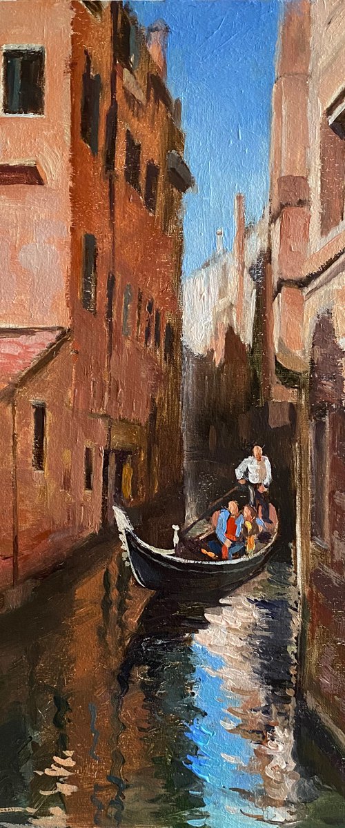 Stroll in Venice - #6 by Ling Strube