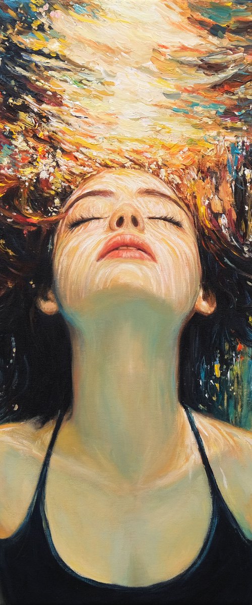 Emotional Underwater Dream by Behshad Arjomandi