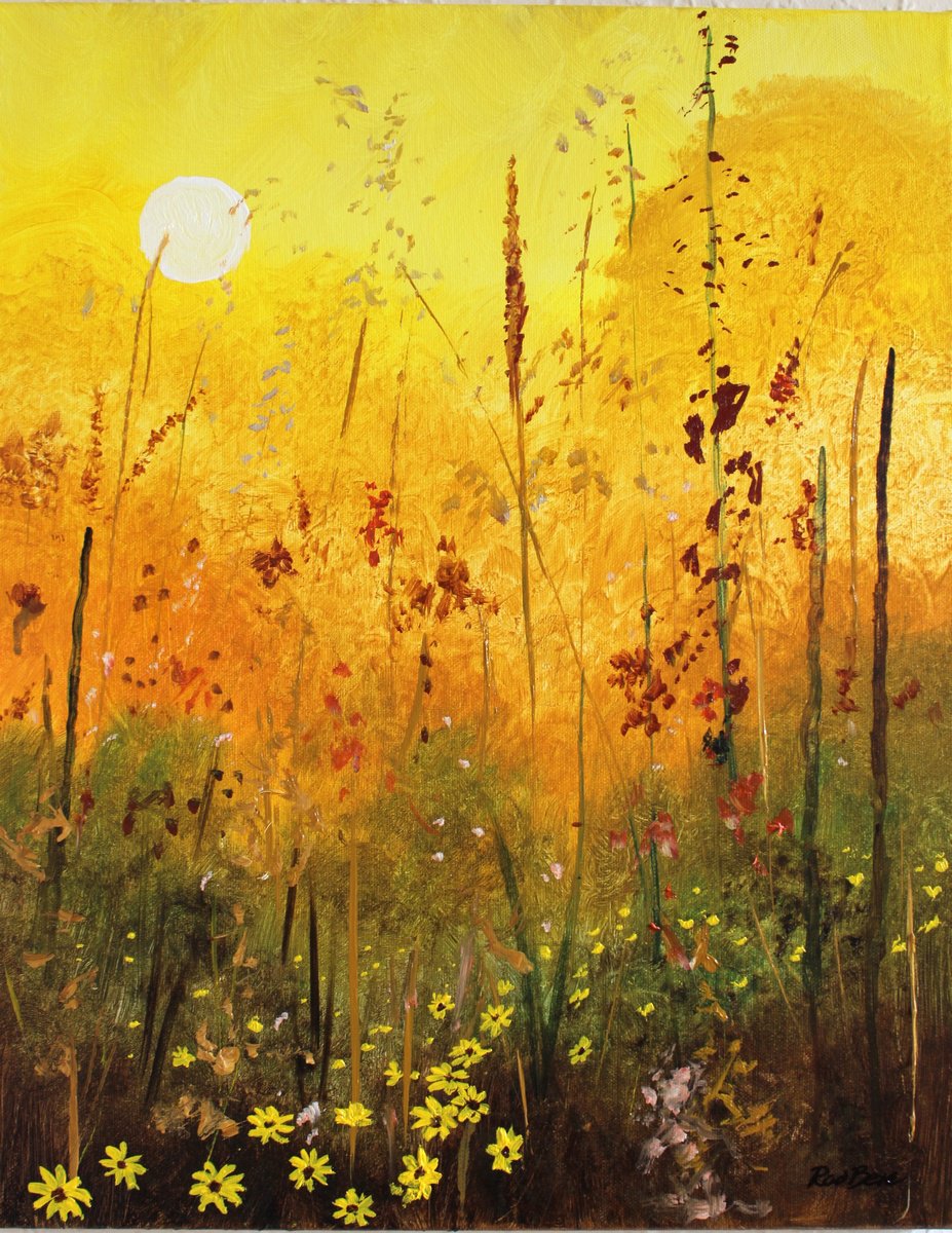 Warm Sunrise By Rod Bere, 16 X 20, Artwork For Sale On Artfinder