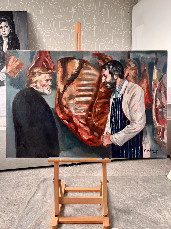 Butcher and the priest