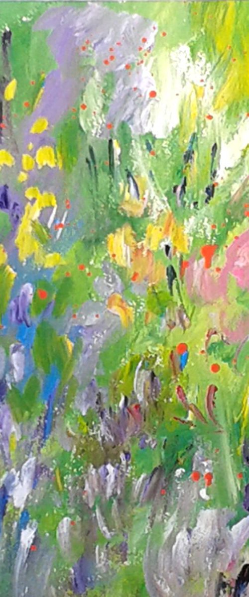A Summer Garden 2 by Jan Rippingham
