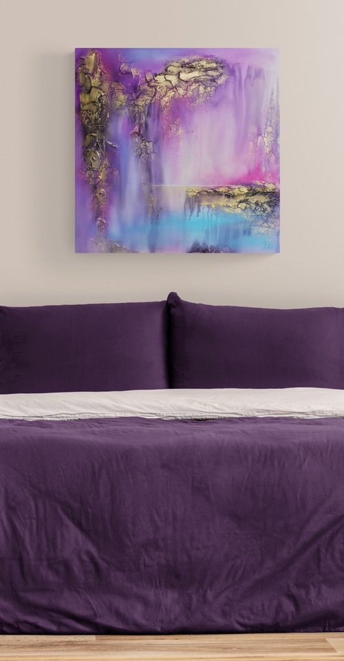 "Purple dreams" by Vera Hoi