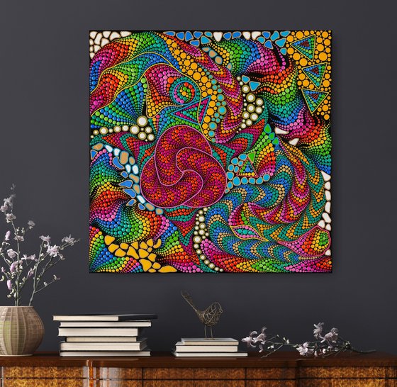 Psychedelic Labyrinth