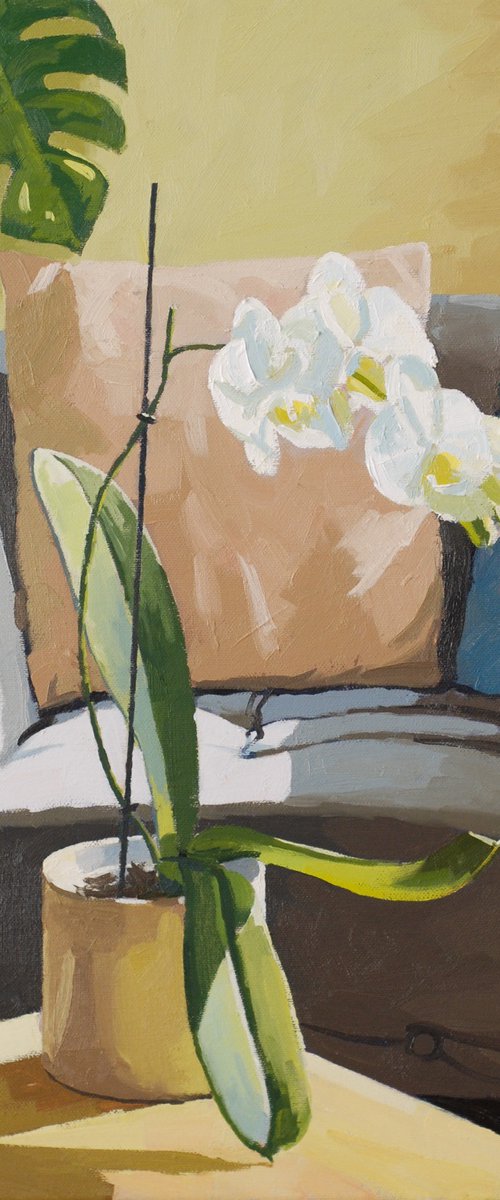 Summers Day Orchid by Elliot Roworth