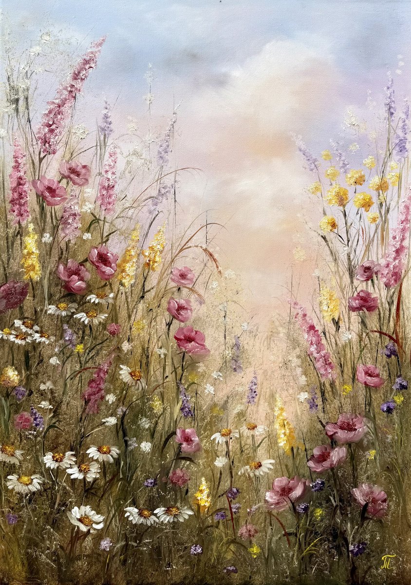 Where Harmony Remembers By Tanja Frost, 20 X 28, Artwork For Sale On Artfinder