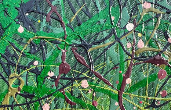 Spring Rain in Light