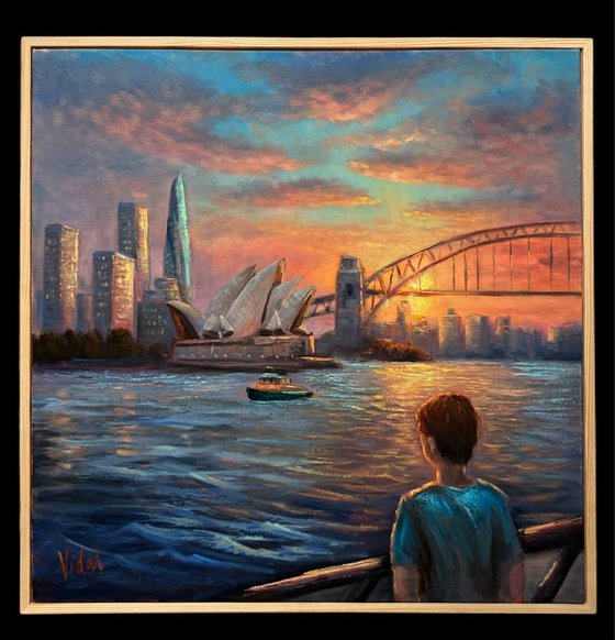 Sydney Harbour Dreams Painting