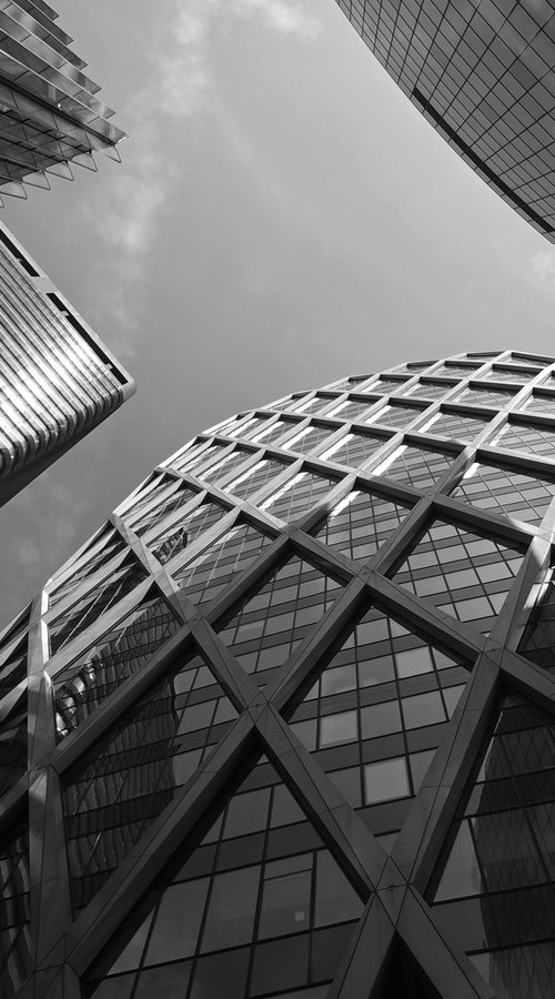 Skyscrapers of La Défense by Alex Cassels