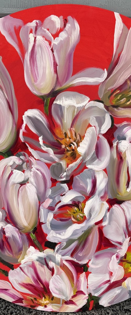 Spring Waltz by Olena Hromova