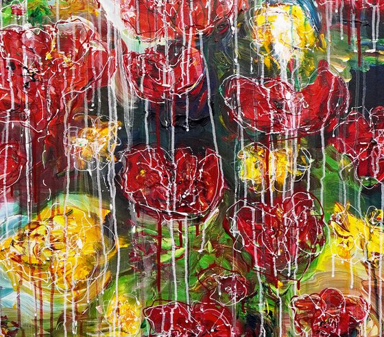Red Poppies L 4