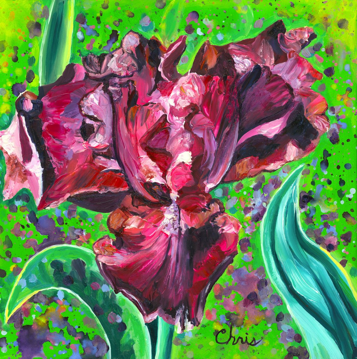 Gypsy Romance Iris by Christina M Plichta