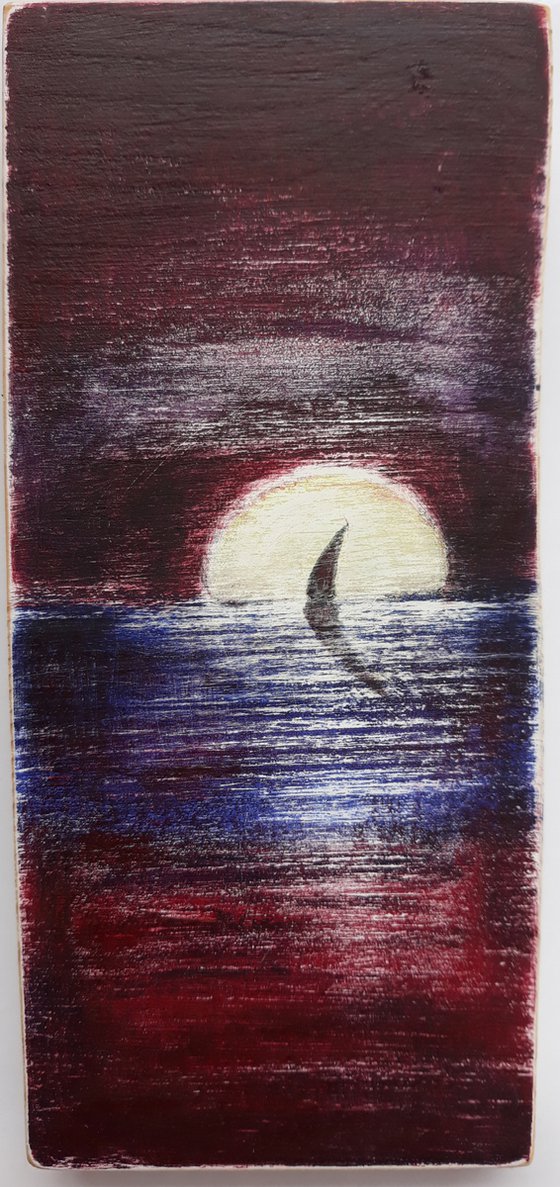 Sailing in Moonlight