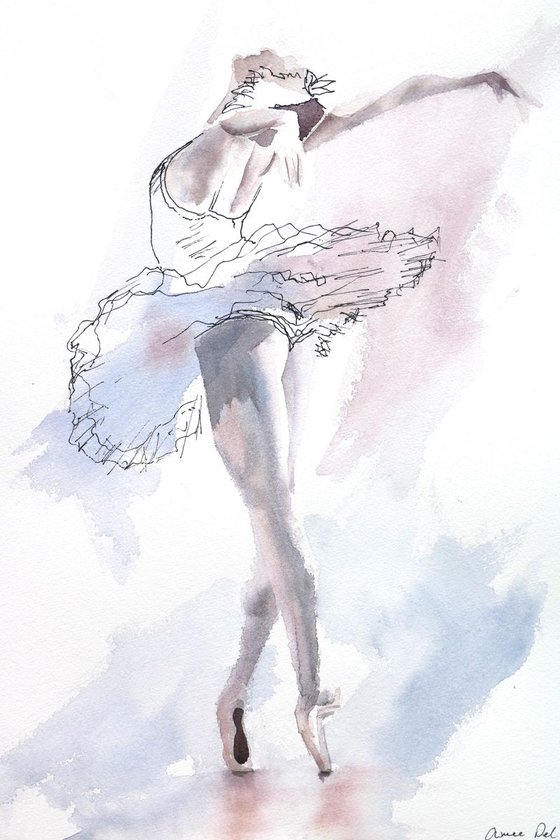 Ballerina II - The Dying Swan