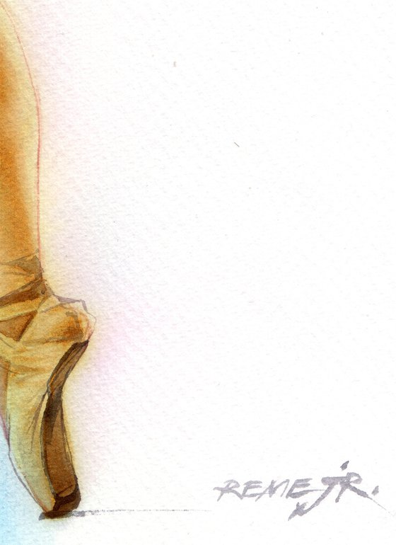 Ballet Dancer CCCXXXIII