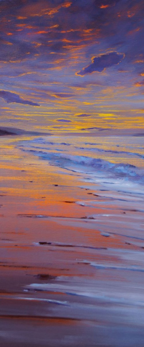 SUNSET SEA V. by Rafael Carrascal