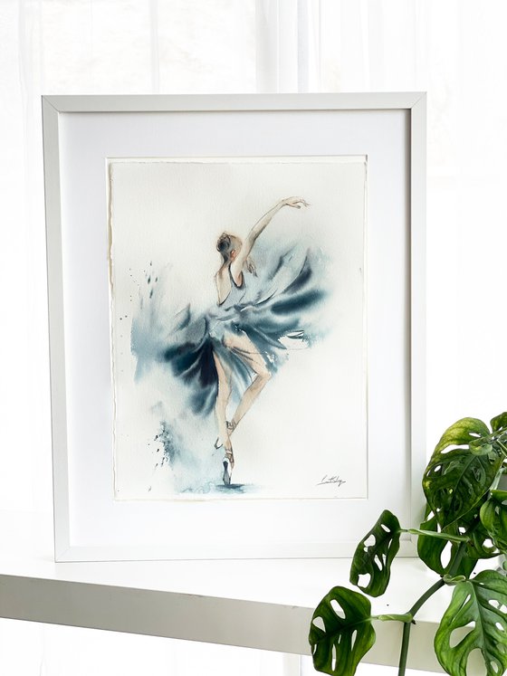 Ballerina in Blue n.6