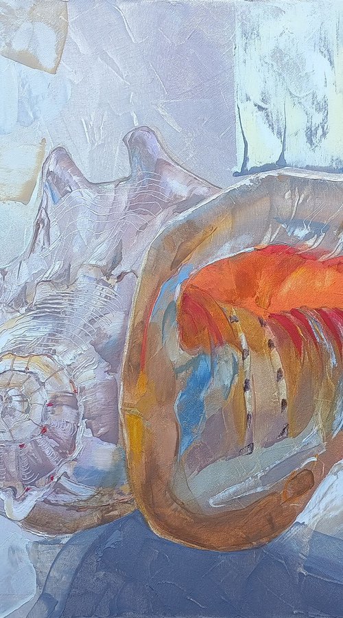 The Sound of the Ocean by Silvija Drebickaite