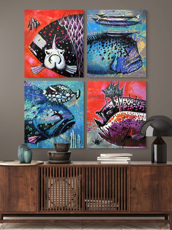 Ocean Light. Menthol Tide