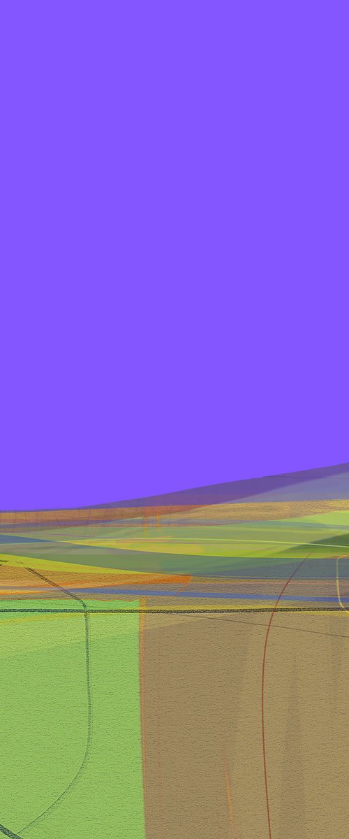 landscape 8 26 by Adrian Bradbury