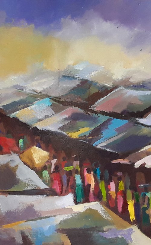 Central Market Avenue by Alex Mensah