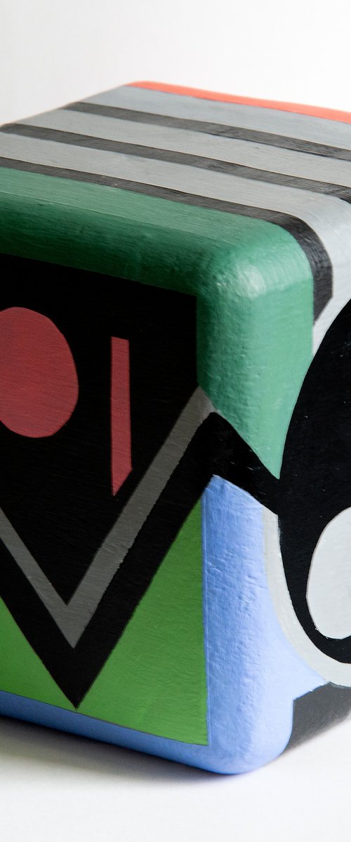 Cube Number 6 by Pete Davies
