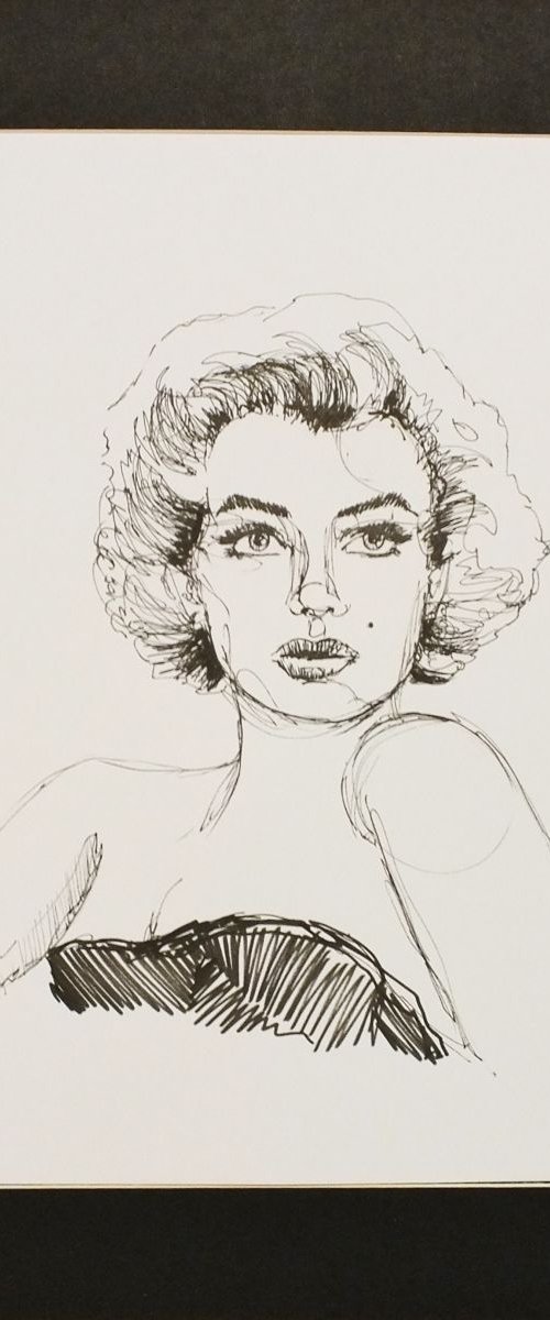 Marilyn by Flo