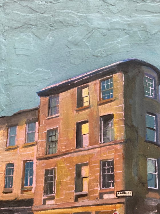 Streets of Stockbridge, Edinburgh