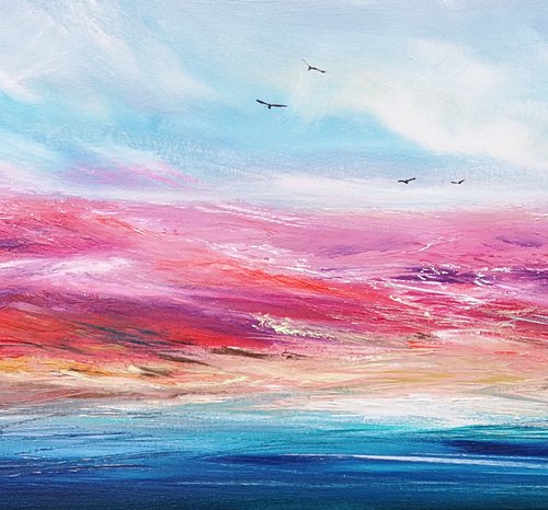 Over the Hills and Far Away by Mel Graham