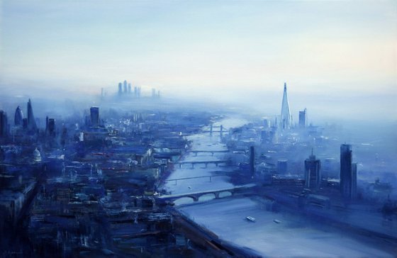 View of London