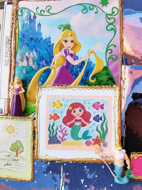 The Princesses have grown up