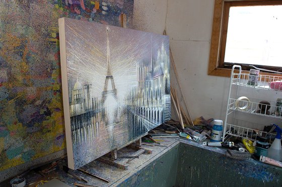 Paris. A Fantasy Landscape