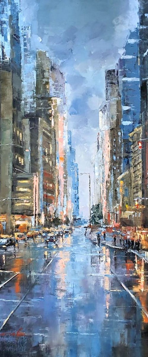 Big Cities 5 by Olga Egorov
