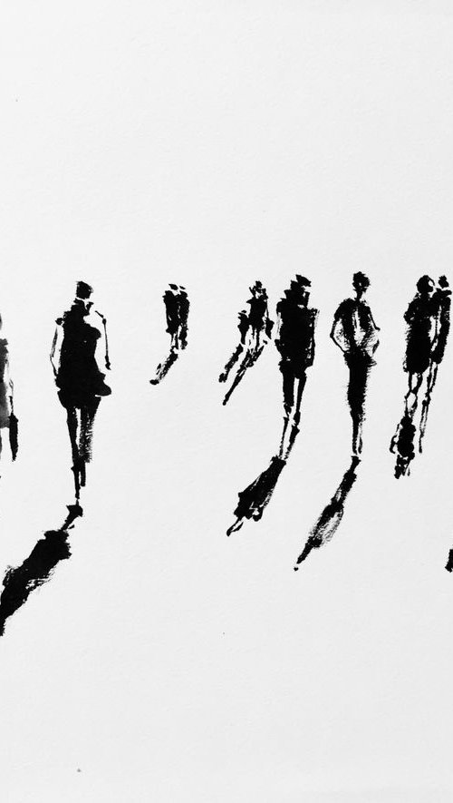 Impact Figures #6 by Tihomir Cirkvencic
