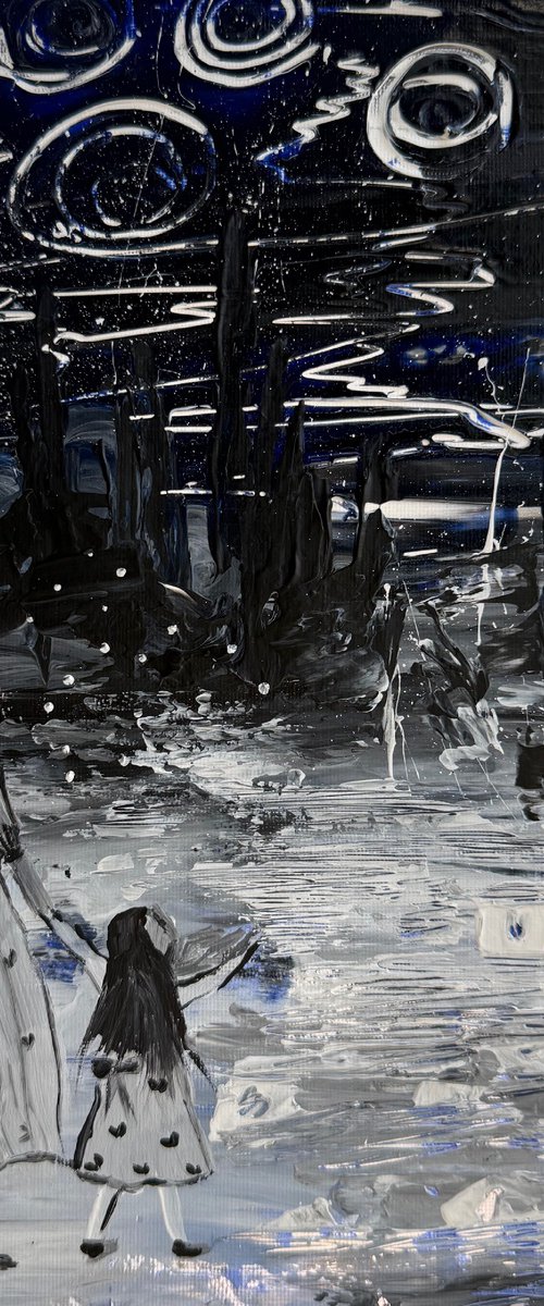 Sanctuary (primal bond) by Dina Telesheva