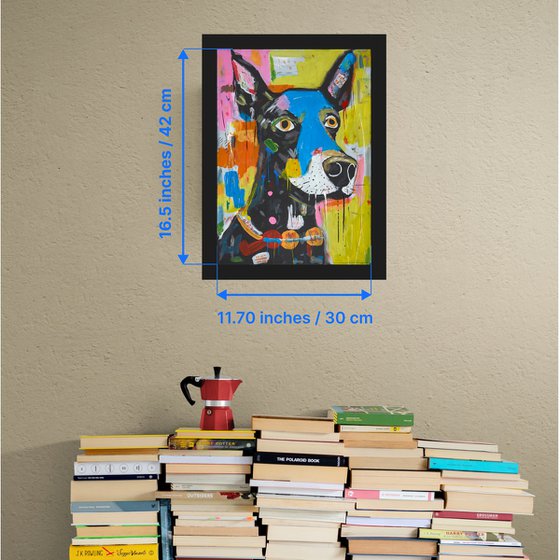 Basquiat's Dog IV