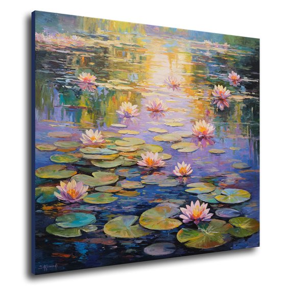 Water Lily Pond Dream