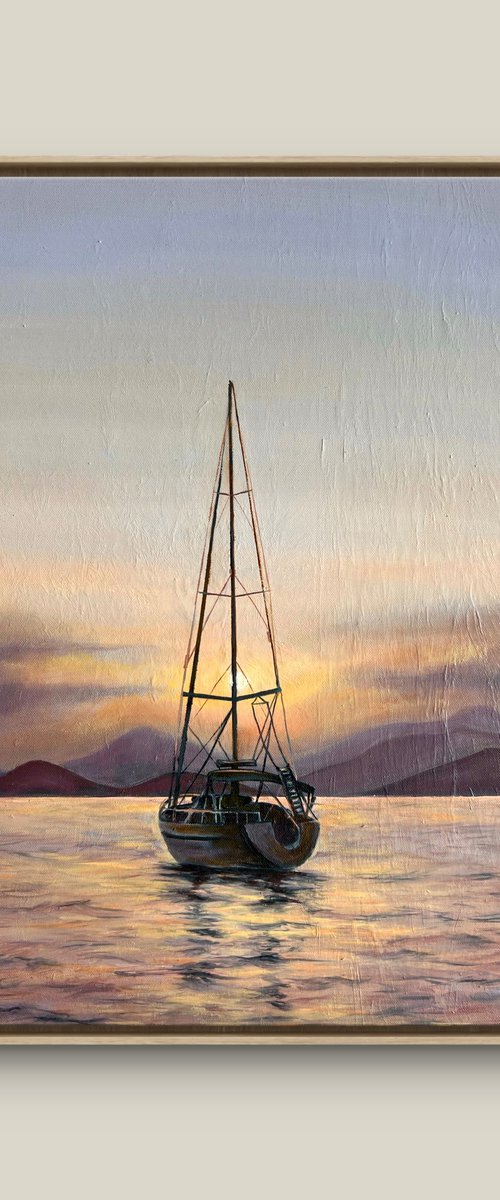Alone with the Horizon by Valentina Ash