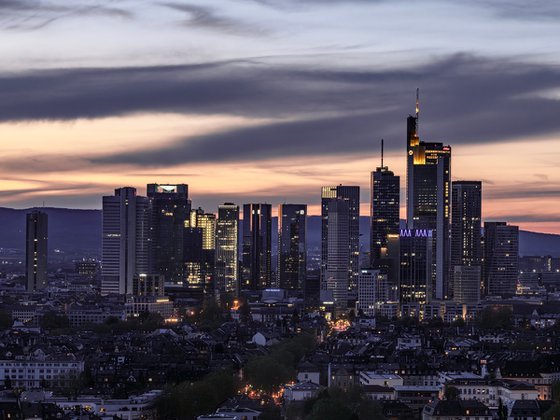 FRANKFURT SUNSET