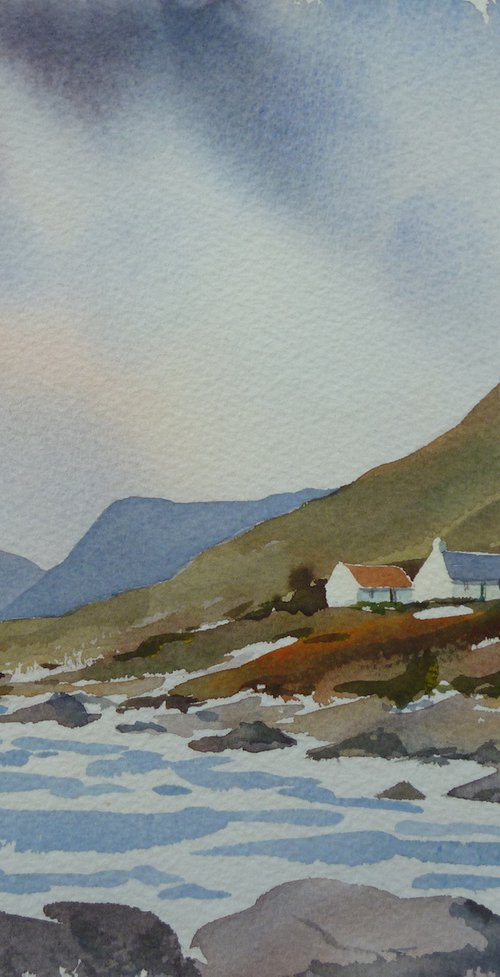Near Keel, Achill Island by Maire Flanagan