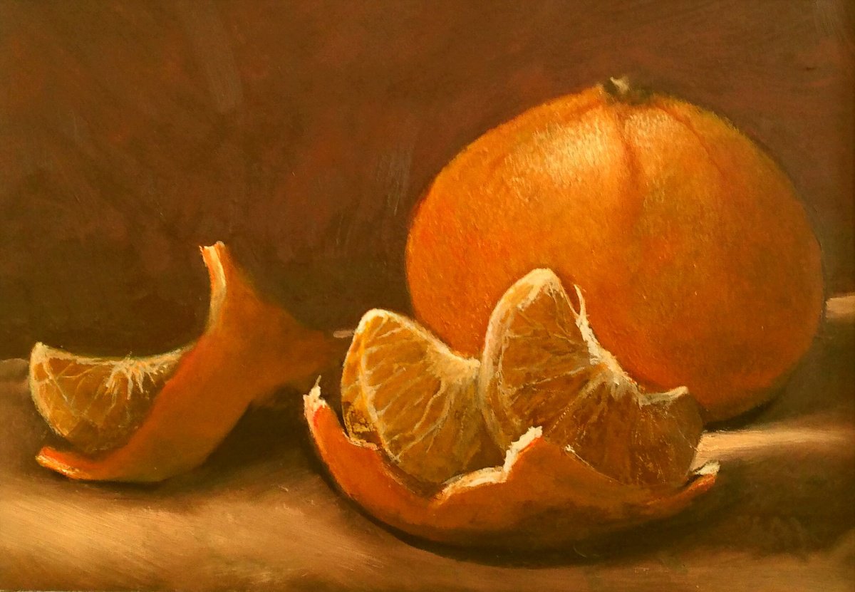 An Orange by Alan Harris