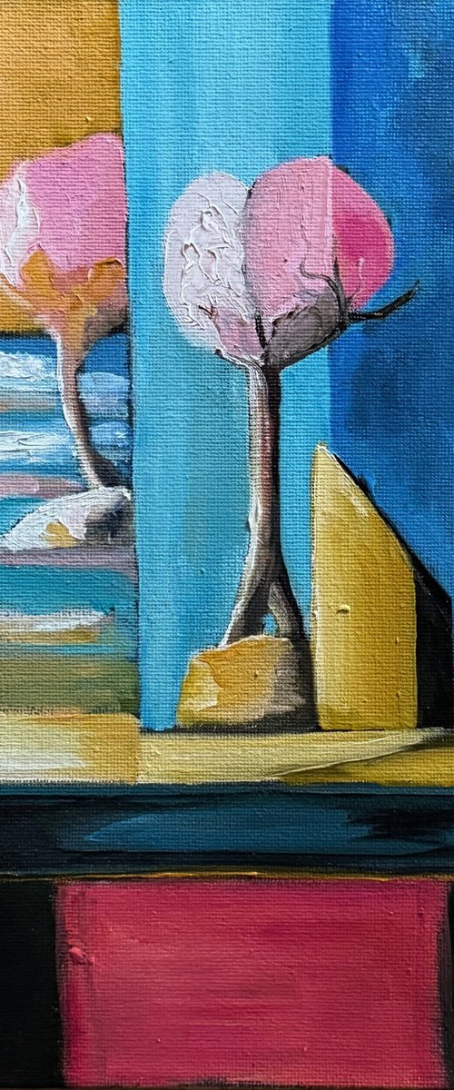 Somewhere There Are Gardens by Lola Jovan