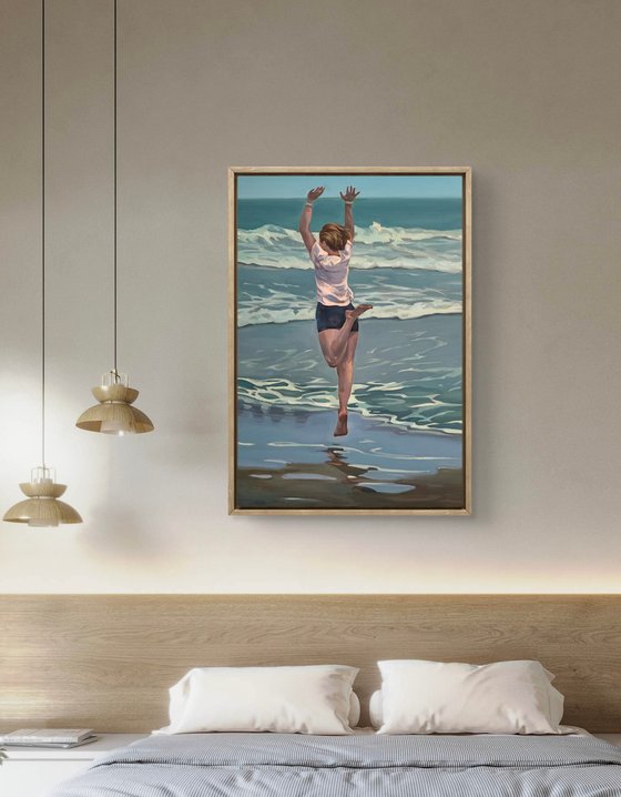 Sea.Reach for the sky